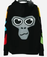 Gorilla Tag Black Hoodie