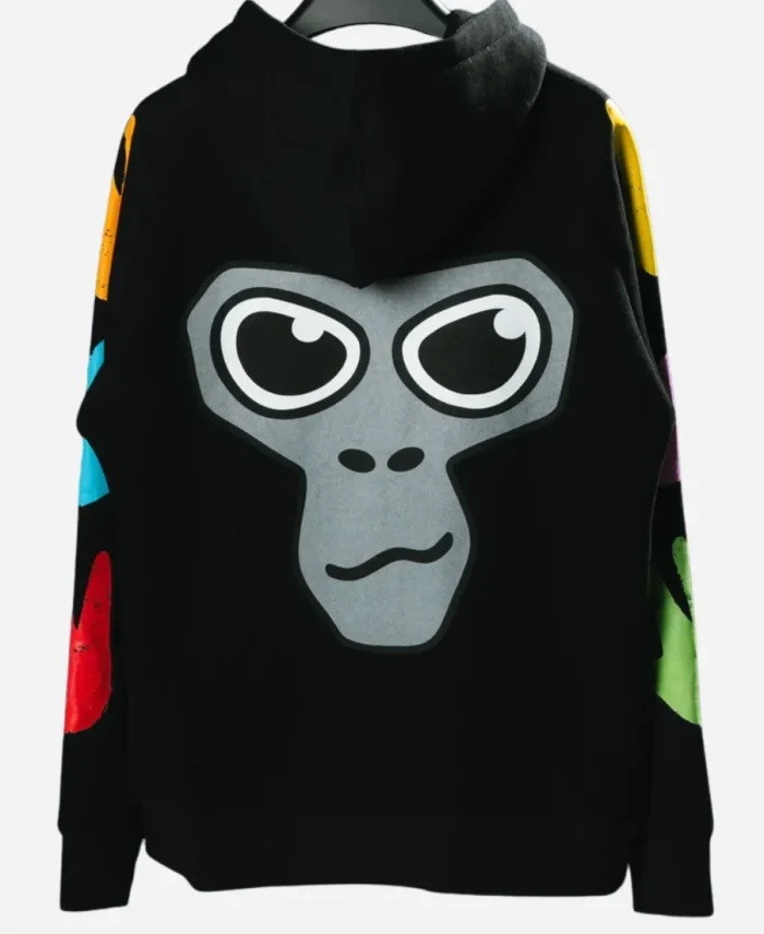 Gorilla Tag Black Hoodie