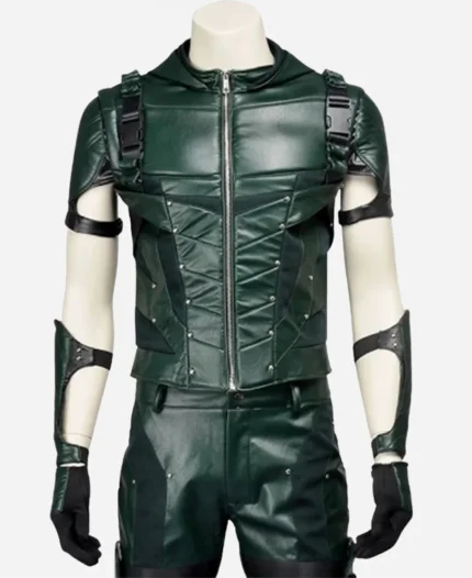 Green Arrow Season 4 Jacket