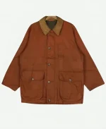 Greg Whitlock Tv Series Art Detectives Season 01 Richard Ashton Brown Cotton Jacket