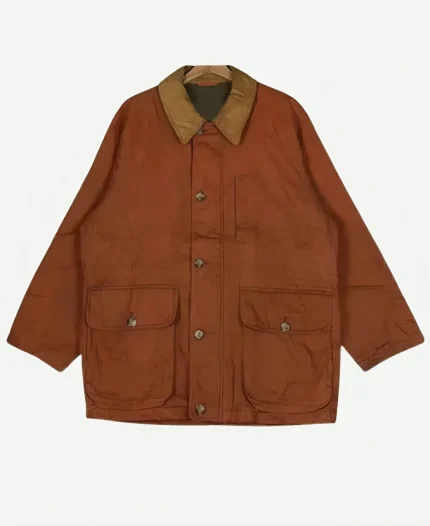 Greg Whitlock Tv Series Art Detectives Season 01 Richard Ashton Brown Cotton Jacket