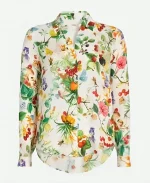 Grosse Pointe Garden Society Melissa Fumero Floral Shirt