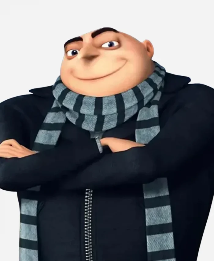 Gru Black Costume