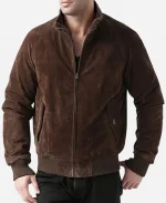 Gta IV Niko Bellic Suede Leather Jacket
