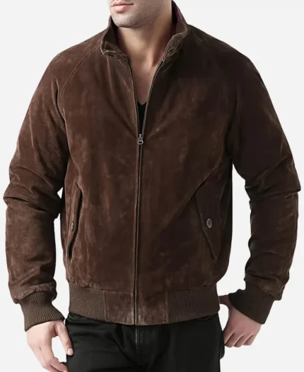 Gta IV Niko Bellic Suede Leather Jacket