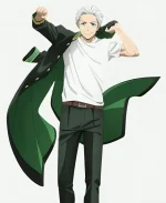 Hajime Umemiya Wind Breaker Coat