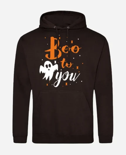 Halloween Boo to You Hoodie