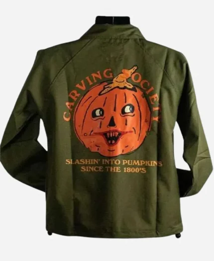 Halloween Carving Society Canvas Jacket