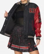 Friday The 13th Varsity Jacket