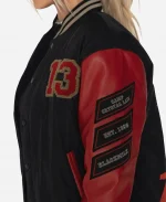 Halloween Friday The 13th Varsity Jacket