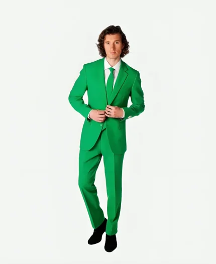 Halloween Green Suit