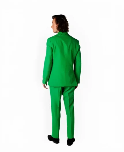 Halloween Green Suit For Unisex