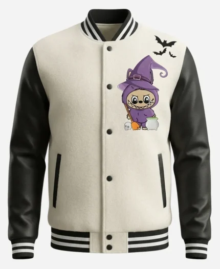 Labubu Trick or Treat Varsity Jackets