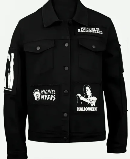 Halloween Michael Meyers Black Jacket