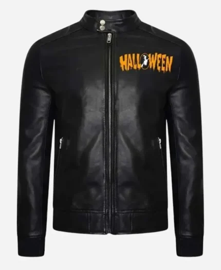 Halloween Motorcycle Black Jacket