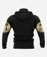 Halloween Oogie Boogie Black Pullover Hoodie For Sale