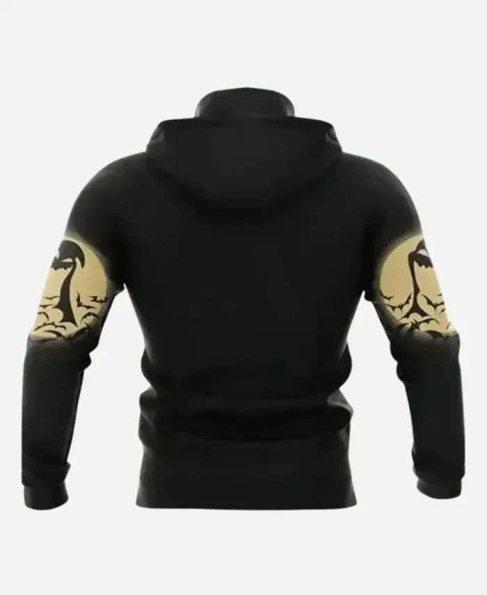 Halloween Oogie Boogie Black Pullover Hoodie For Sale
