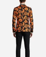 Halloween Pumpkin Full Blazer