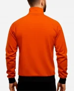 Halloween Party Orange Bomber Jacket