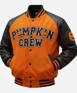 Halloween Pumpkin Crew Varsity Jacket
