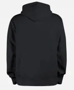 Pumpkin Face Halloween Black Hoodie