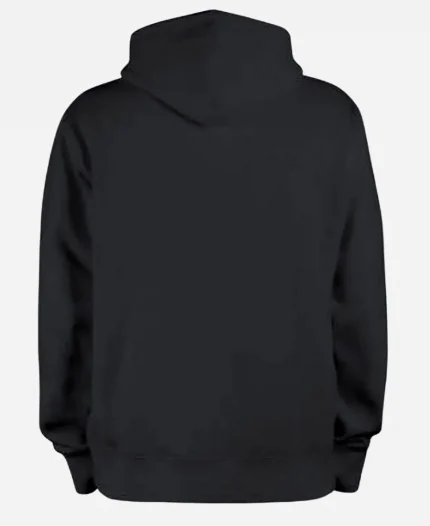 Pumpkin Face Halloween Black Hoodie