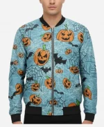 Halloween Pumpkins Bomber Jacket