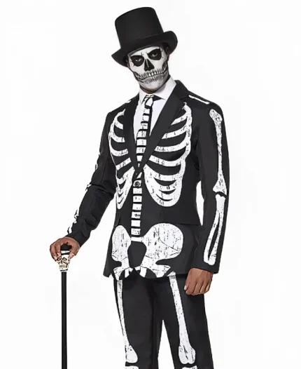 Halloween Skeleton Suit