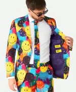 Halloween Smiley Drip Suit For Sale