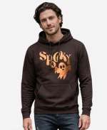 Halloween Spooky Black Hoodie  