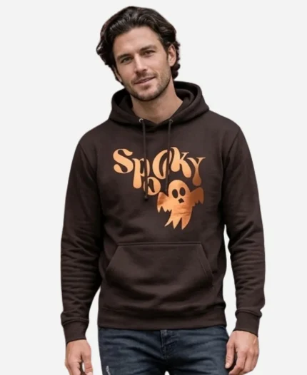 Halloween Spooky Black Hoodie  