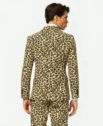 Halloween The Jag Leopard Skin Printed Suit For Sale