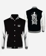 Halloween Trick or Treat Varsity Jacket