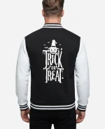 Halloween With The Perfect Trick or Treat Varsity Jacket