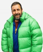 Happy Gilmore 2 Adam Sandler Puffer Jacket