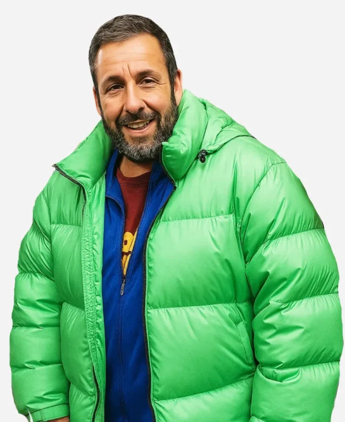 Happy Gilmore 2 Adam Sandler Puffer Jacket