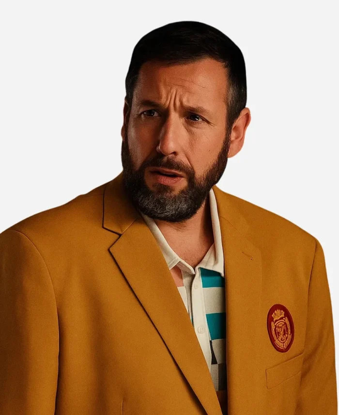 Happy Gilmore 2 Adam Sandler Yellow Blazer