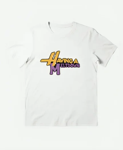 Having A Meltdown Hannah Montana Shirt For Sale