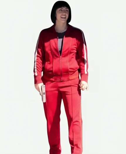 Hawkeye Mafia Red Costume Tracksuit