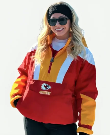 Hayley Lewis Chiefs Jacket