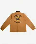 Headquarter Carhartt Michigan Black And Brown Jacket For Sale
