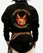 Headquarter Carhartt Michigan Black Jacket