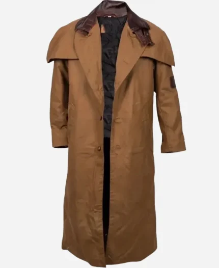 Hellboy 2 The Golden Army Trench Coat