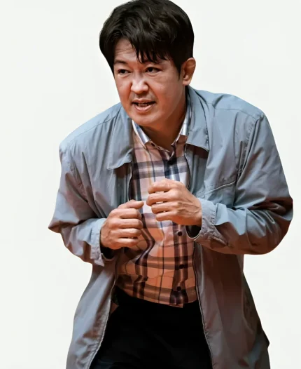 Heo Sung-tae Good Boy S01 Grey Jacket