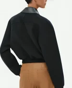 Hermès Bomber Leather Jacket