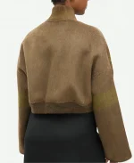 Hermès Cashmere Brown Jacket For Sale