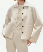 Hermès Cashmere Jacket For Unisex