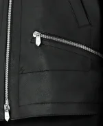 Hermès Leather Bomber Jacket For Sale