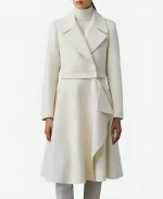 Hoda Kotb The Today Show White Coat