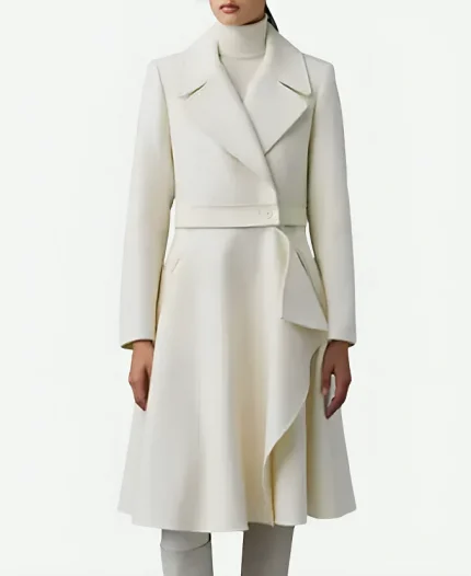Hoda Kotb The Today Show White Coat